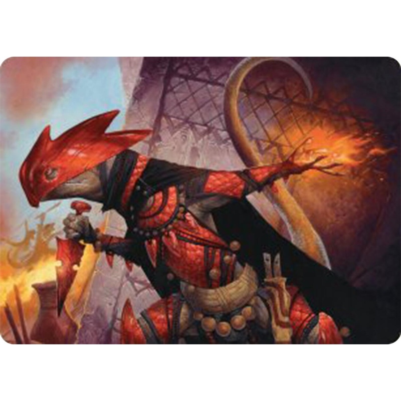 Cindering Cutthroat Art Card [Bloomburrow Art Series]