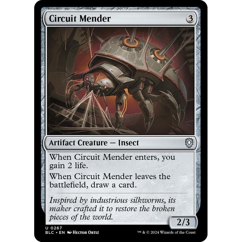 Circuit Mender [Bloomburrow Commander]