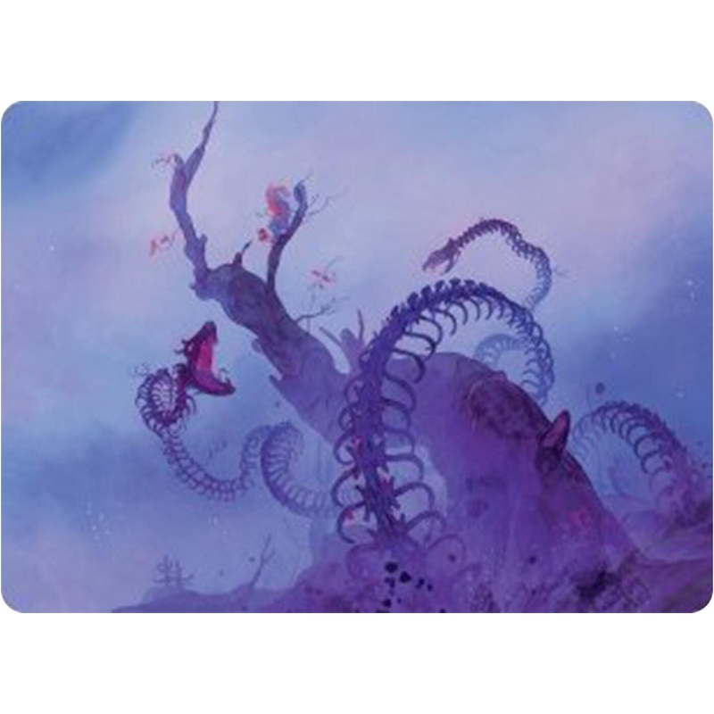 Coiling Rebirth Art Card [Bloomburrow Art Series]