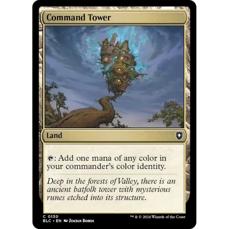 Command Tower [Bloomburrow Commander]