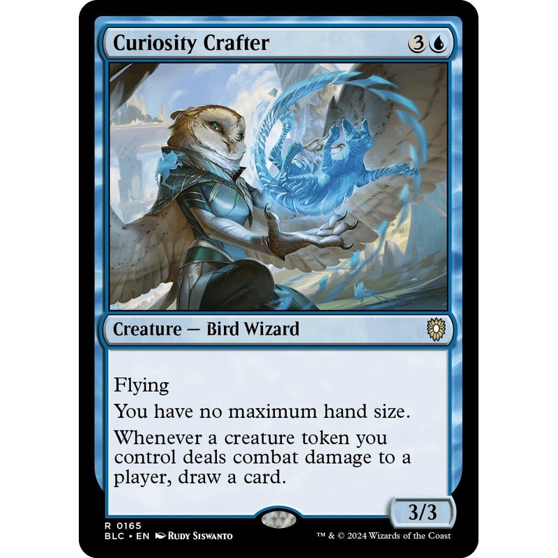 Curiosity Crafter [Bloomburrow Commander]