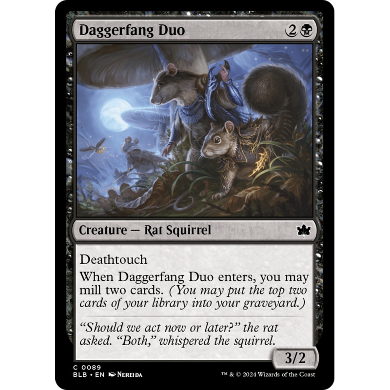 Daggerfang Duo [Bloomburrow]
