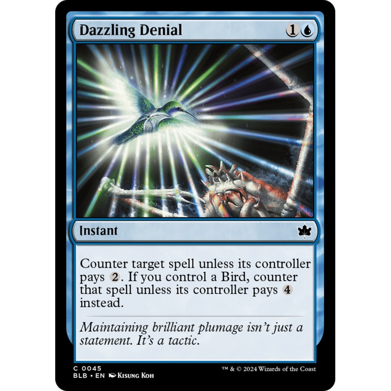 Dazzling Denial [Bloomburrow]
