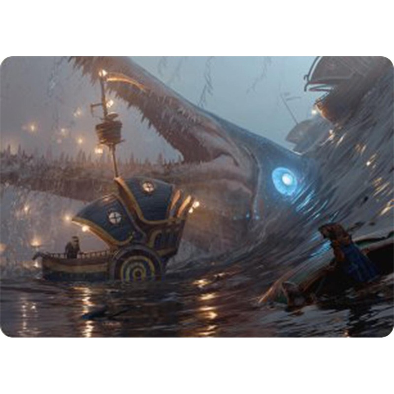 Eluge, the Shoreless Sea Art Card [Bloomburrow Art Series]