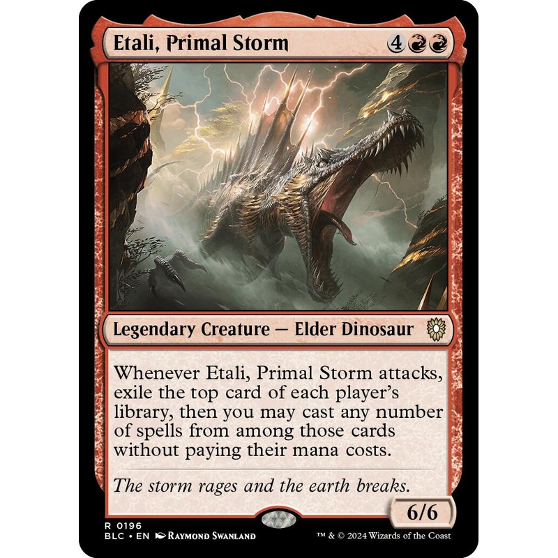 Etali, Primal Storm [Bloomburrow Commander]