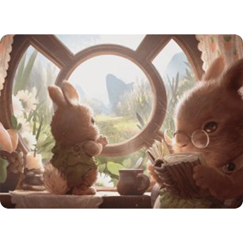 Farseek Art Card [Bloomburrow Art Series]