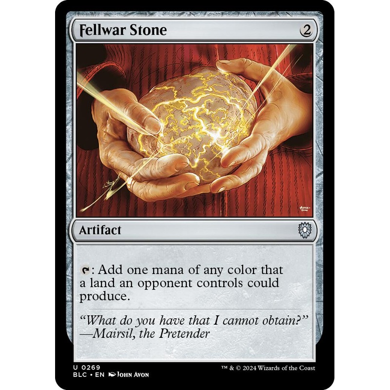 Fellwar Stone [Bloomburrow Commander]