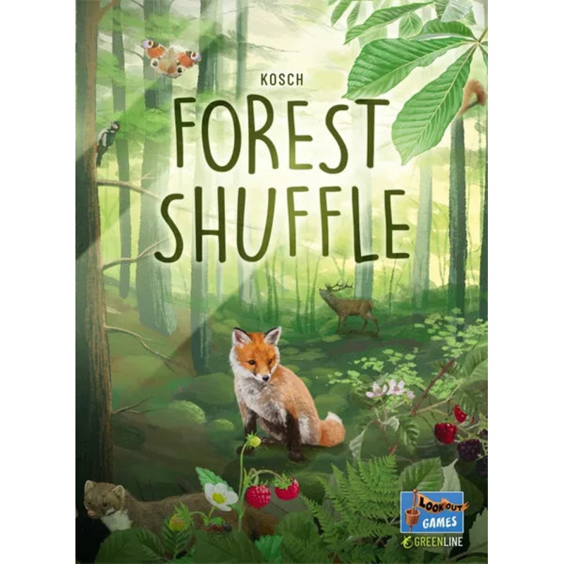 Forest Shuffle [Board Game]