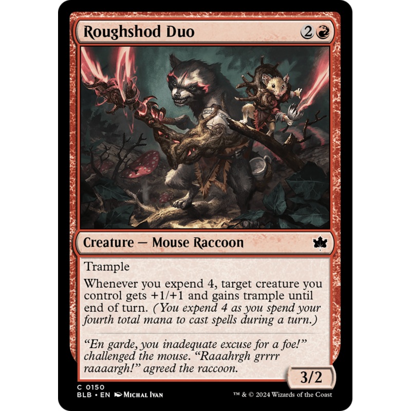 Roughshod Duo [Bloomburrow]