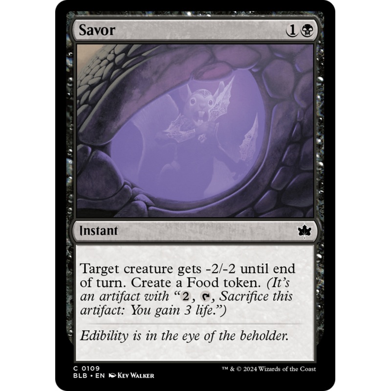 Savor [Bloomburrow]