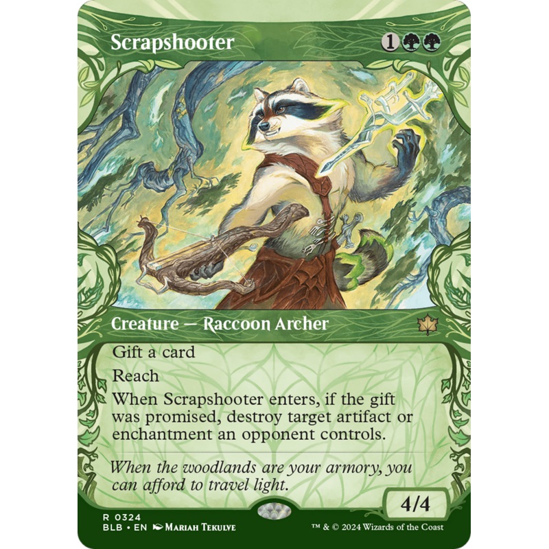 Scrapshooter (Showcase) [Bloomburrow]