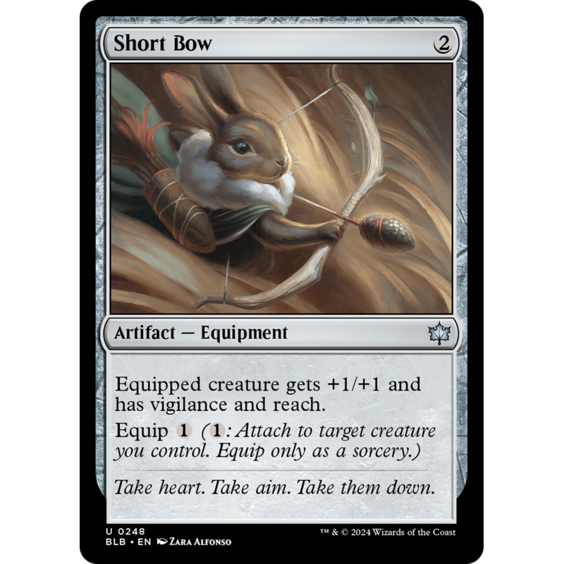 Short Bow [Bloomburrow]