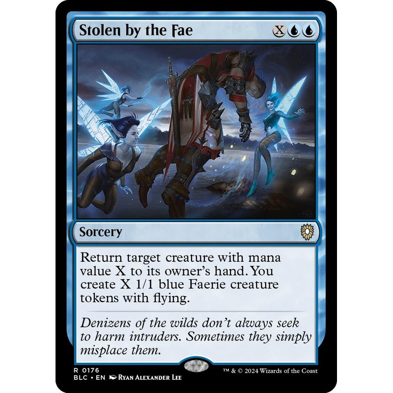Stolen by the Fae [Bloomburrow Commander]