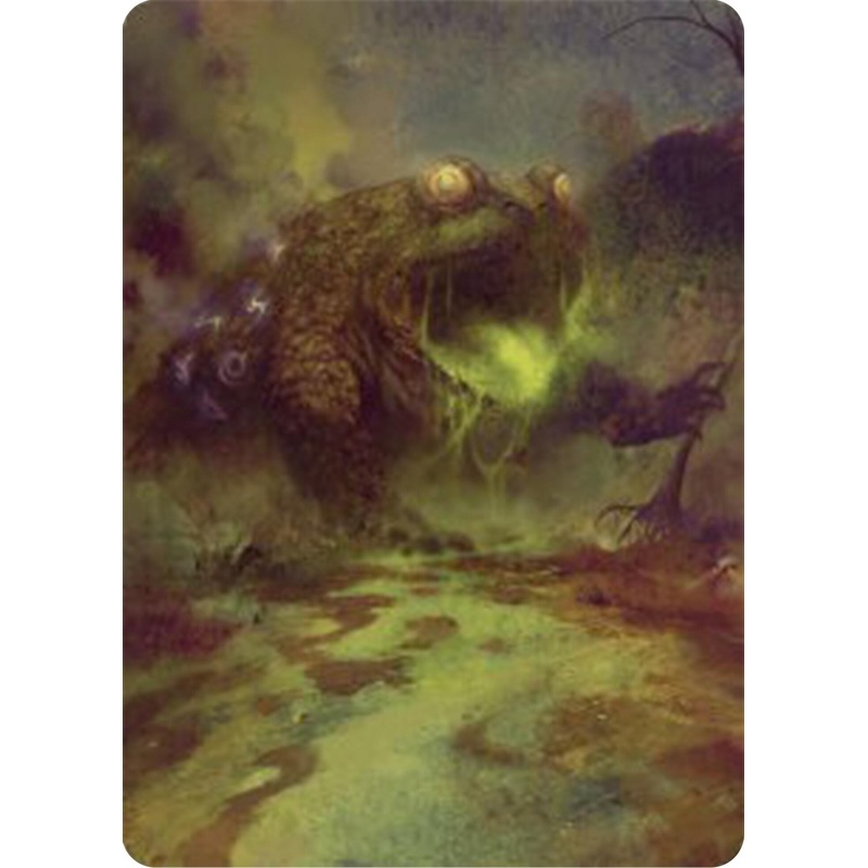 The Gitrog Monster Art Card [Bloomburrow Art Series]