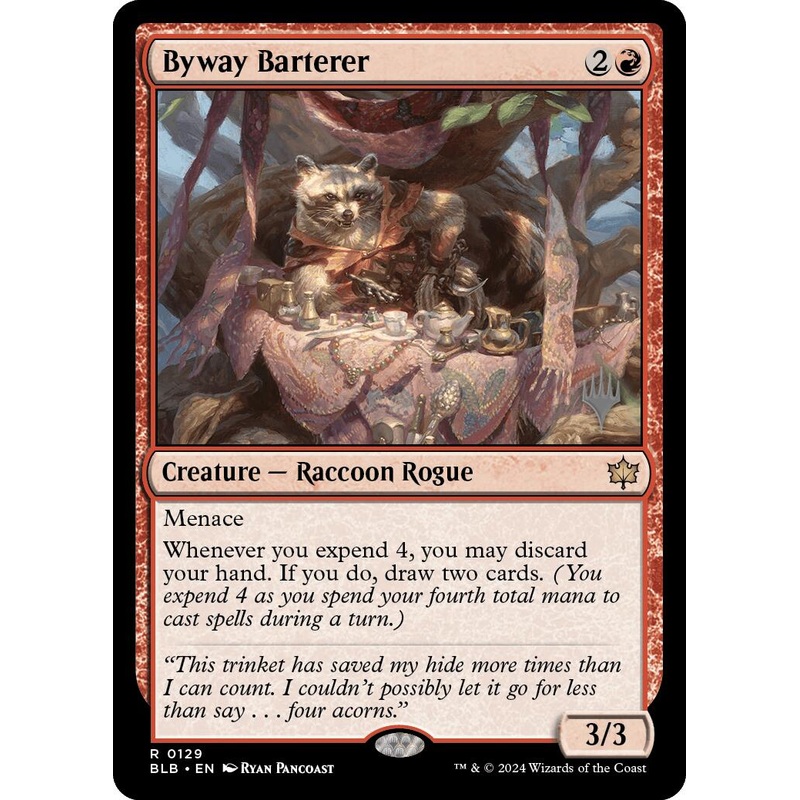 Byway Barterer (Promo Pack) [Bloomburrow Promos]