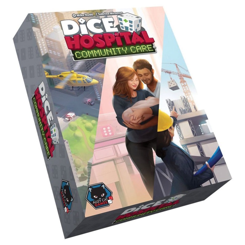 Dice Hospital: Community Care [Expansion Game]