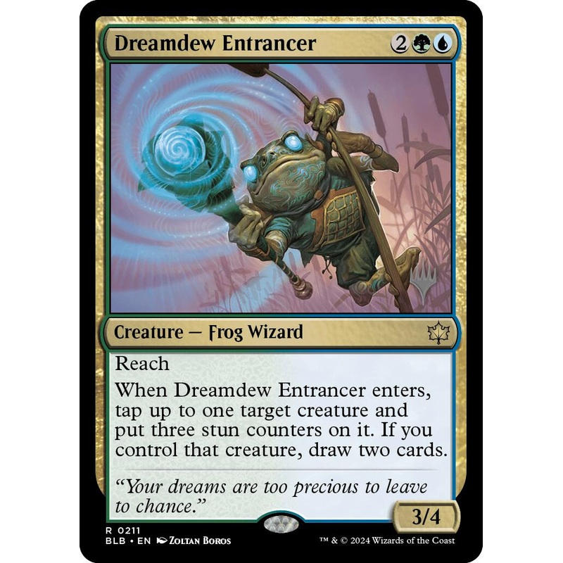 Dreamdew Entrancer (Promo Pack) [Bloomburrow Promos]