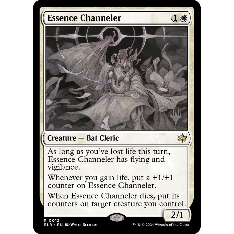 Essence Channeler (Promo Pack) [Bloomburrow Promos]