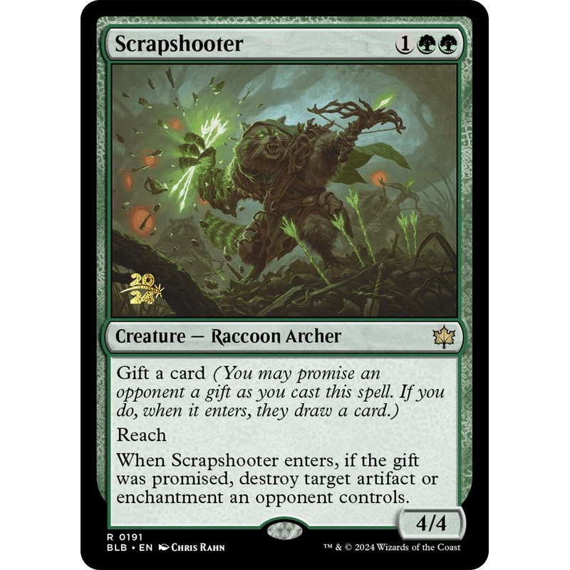 Scrapshooter [Bloomburrow Prerelease Promos]