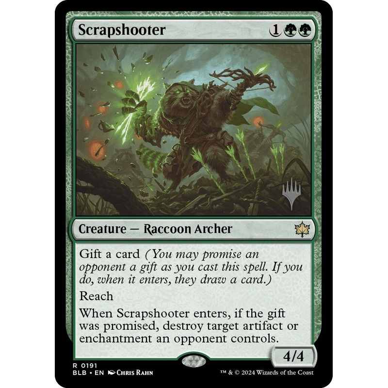 Scrapshooter (Promo Pack) [Bloomburrow Promos]
