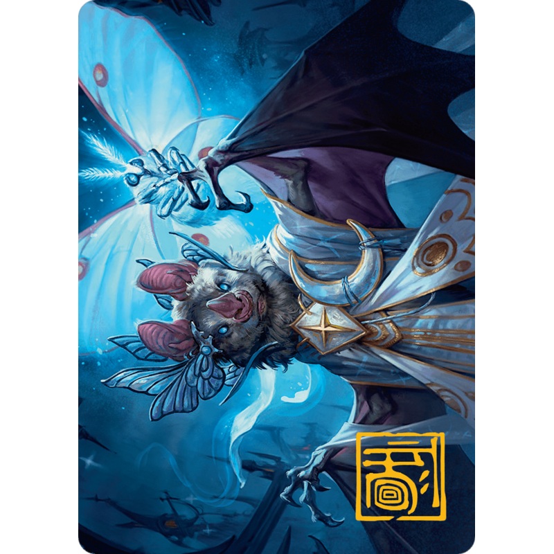 Star Charter Art Card (Gold-Stamped Signature) [Bloomburrow Art Series]