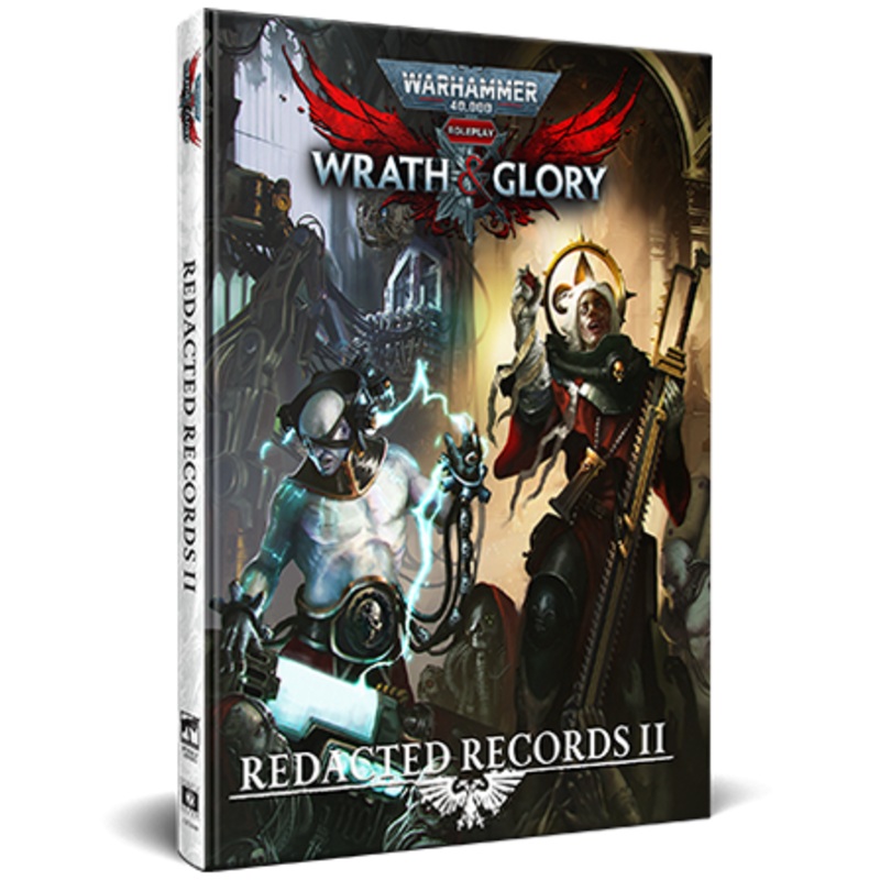 Warhammer 40,000: Wrath & Glory RPG - Redacted Records II [Hardcover]