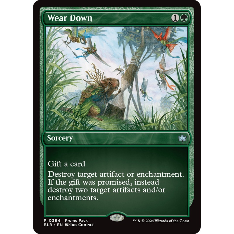 Wear Down [Bloomburrow Promos]