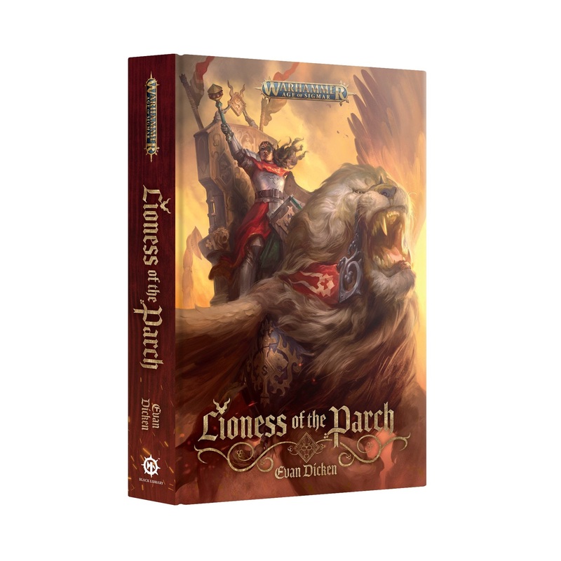 Black Library | Lioness of the Parch [Hardcover]