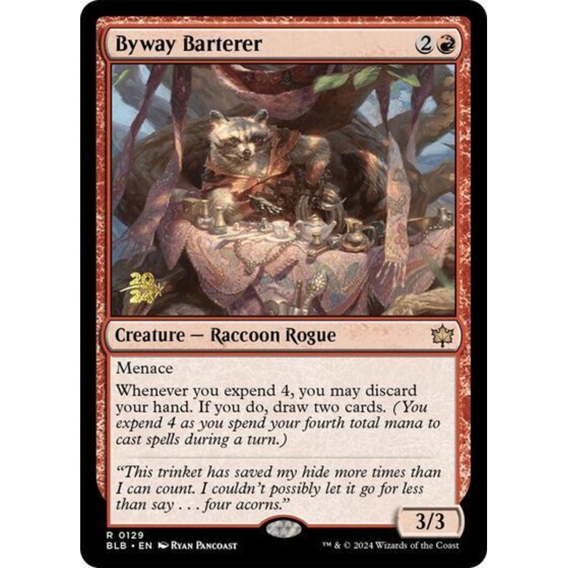 Byway Barterer [Bloomburrow Prerelease Promos]