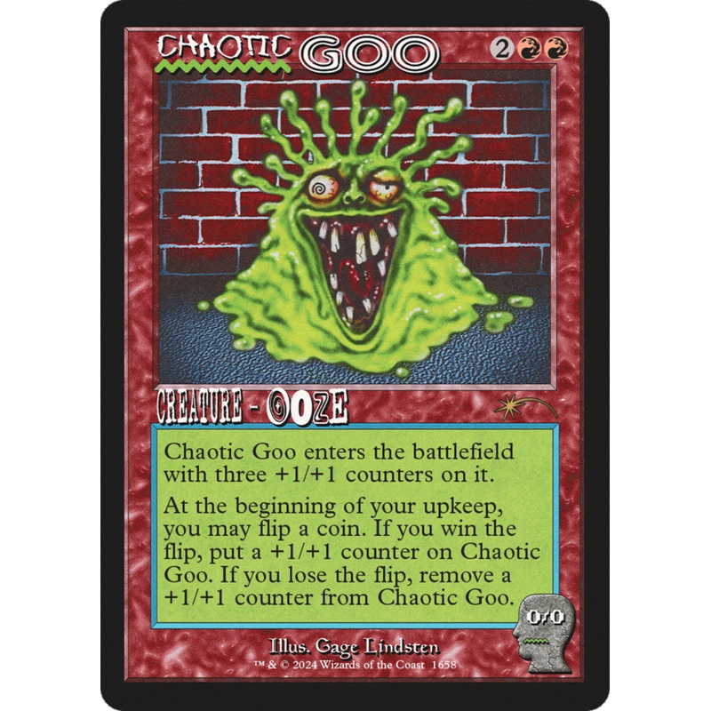 Chaotic Goo [Secret Lair Drop Series]
