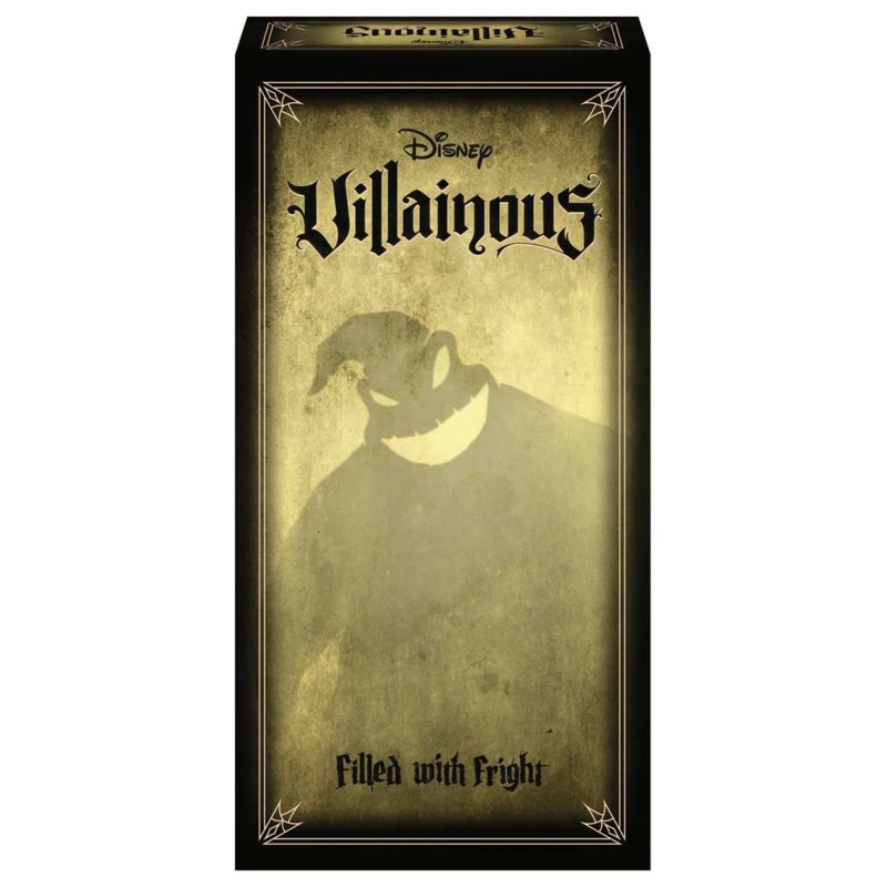 Disney Villainous: Filled with Fright Expansion