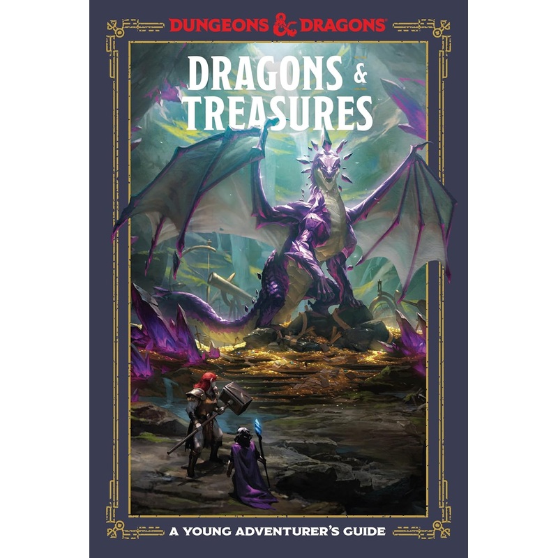 Dungeons & Dragons RPG: A Young Adventurer's Guide - Dragons and Treasures [Hardcover]