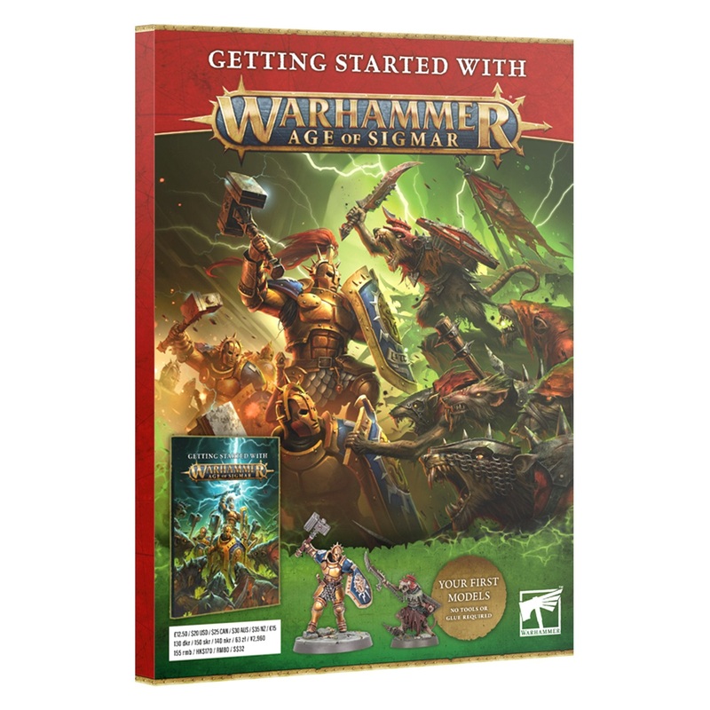 Getting Started With Warhammer Age of Sigmar [Magazine]