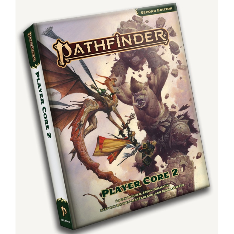 Pathfinder RPG (P2): Player Core 2 [Hardcover]