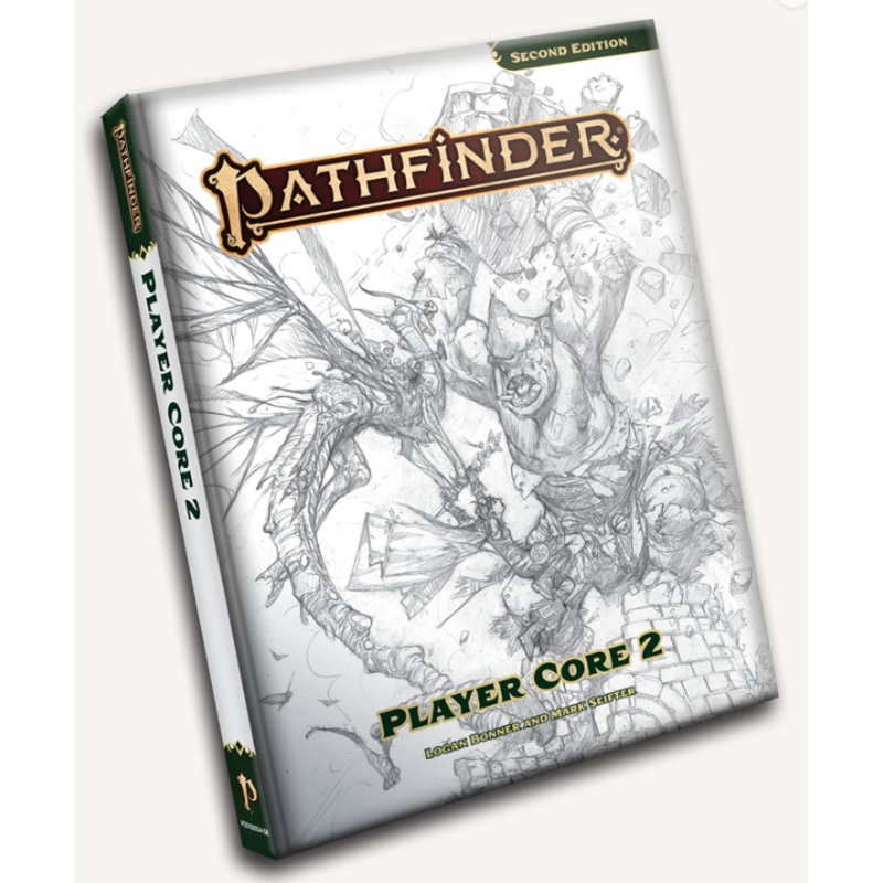 Pathfinder RPG (P2): Player Core 2 [Hardcover] (Sketch Cover Edition)