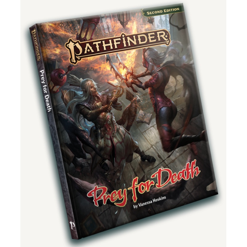 Pathfinder RPG (P2): Prey for Death [Hardcover]