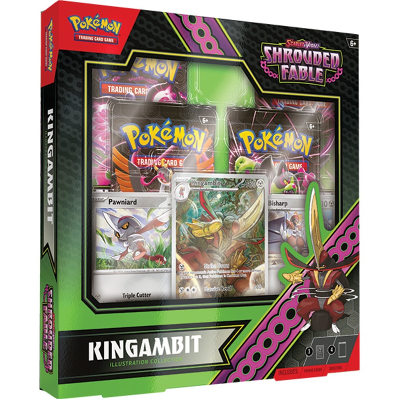 Pokmon TCG | Scarlet & Violet: Shrouded Fable Kingambit Illustration Collection