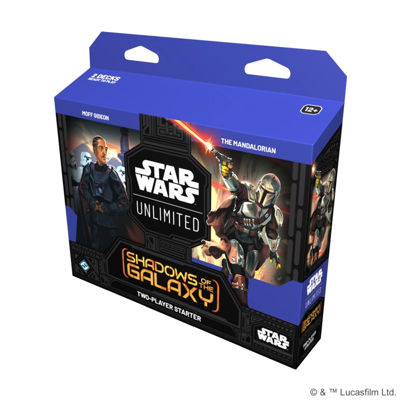 Star Wars: Unlimited - Shadow of the Galaxy - Two-Player Starter