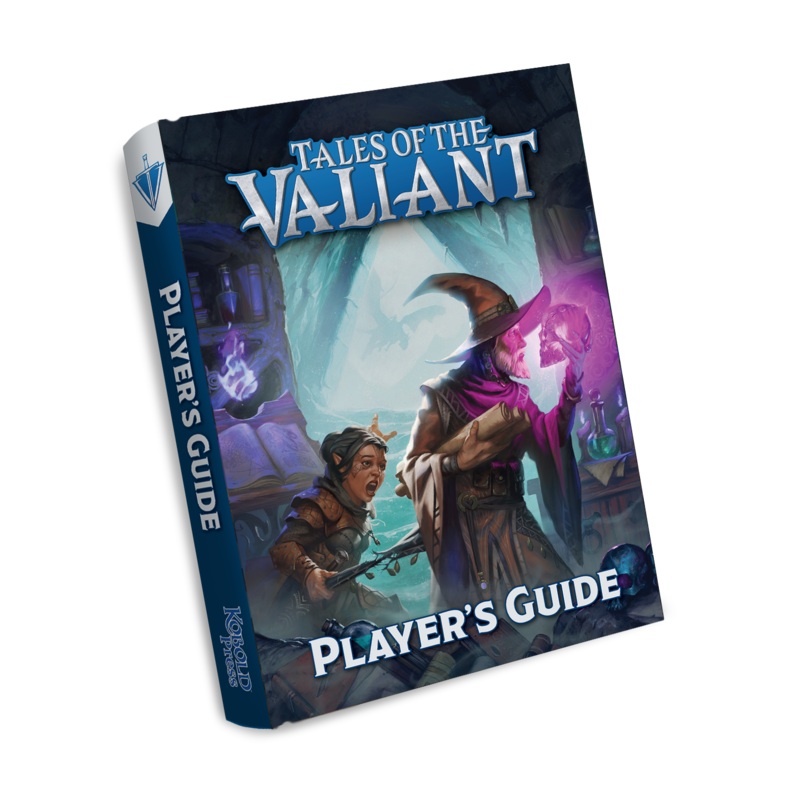 Tales of the Valiant RPG: Player's Guide [Hardcover]