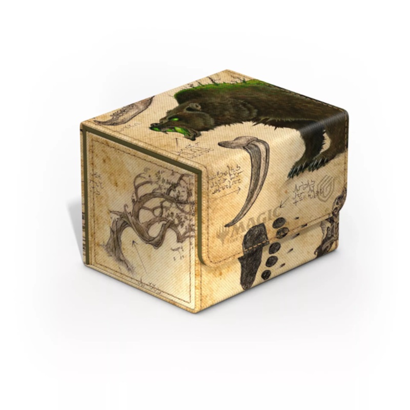 Ultimate Guard: Xenoskin Sidewinder 100+ Deck Box - Lumra, Bellow of the Woods