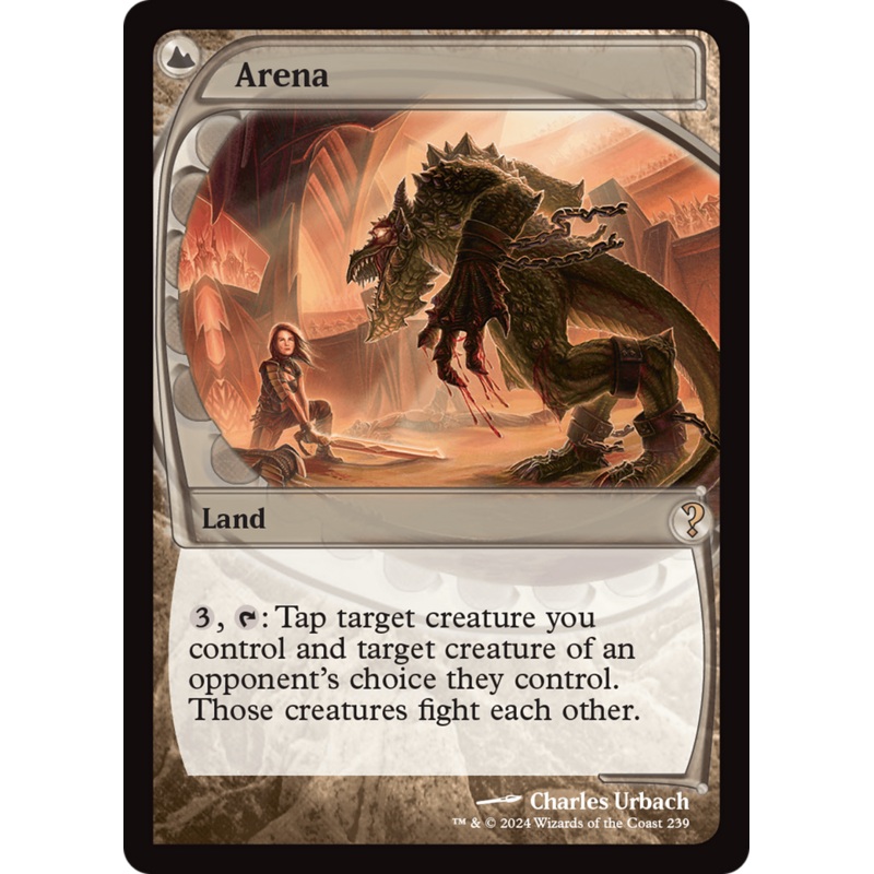 Arena (Future Sight) [Mystery Booster 2]
