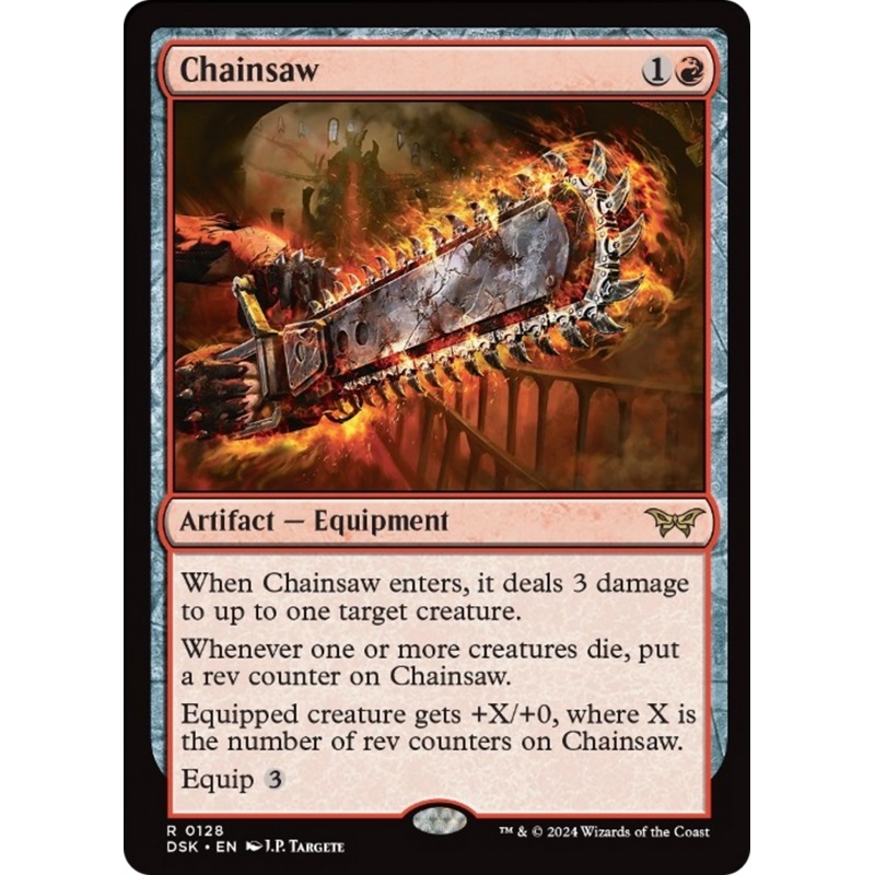 Chainsaw [Duskmourn: House of Horror]