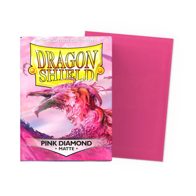 Dragon Shield Matte Sleeve - Pink Diamond