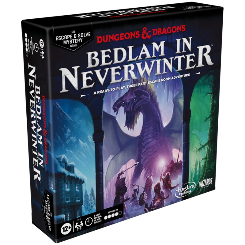 Dungeons & Dragons - Bedlam in Neverwinter Escape Room