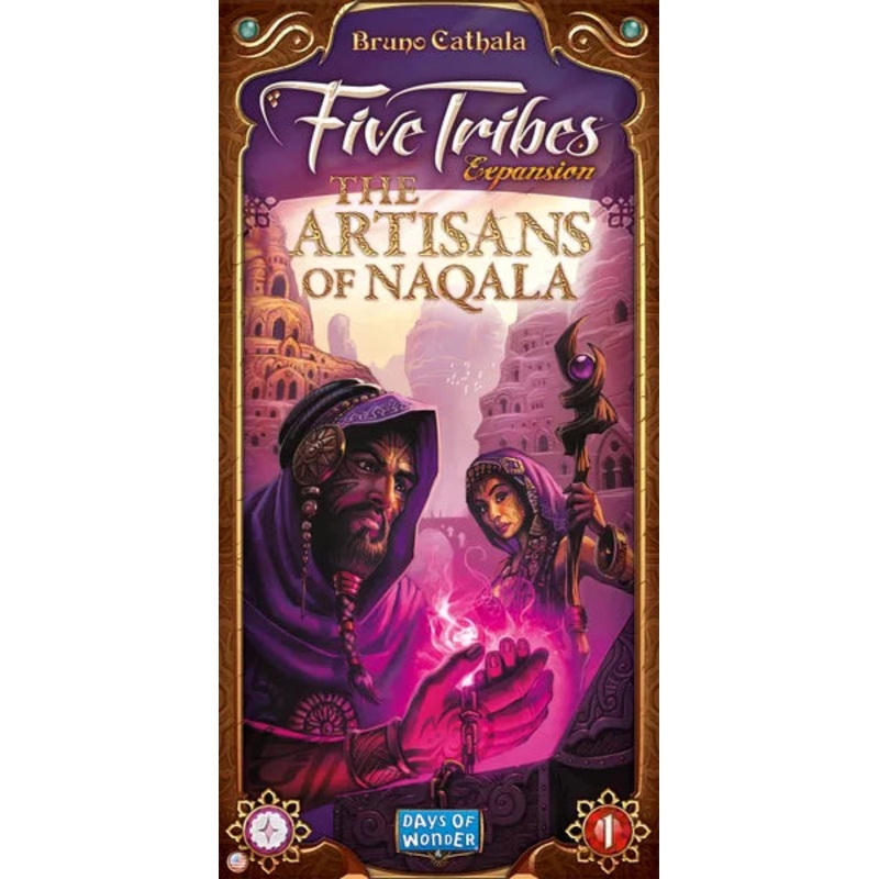 Five Tribes The Artisans of Naqala [Board Game Expansion]