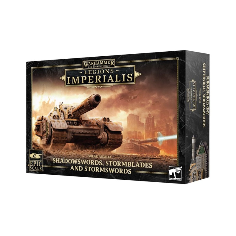 Legions Imperialis | Solar Auxilia Shadowswords, Stormblades, and Stormswords