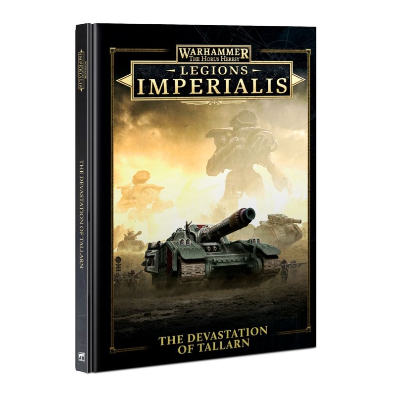 Legions Imperialis | The Devastation of Tallarn - Army Cards *OUT OF PRINT*