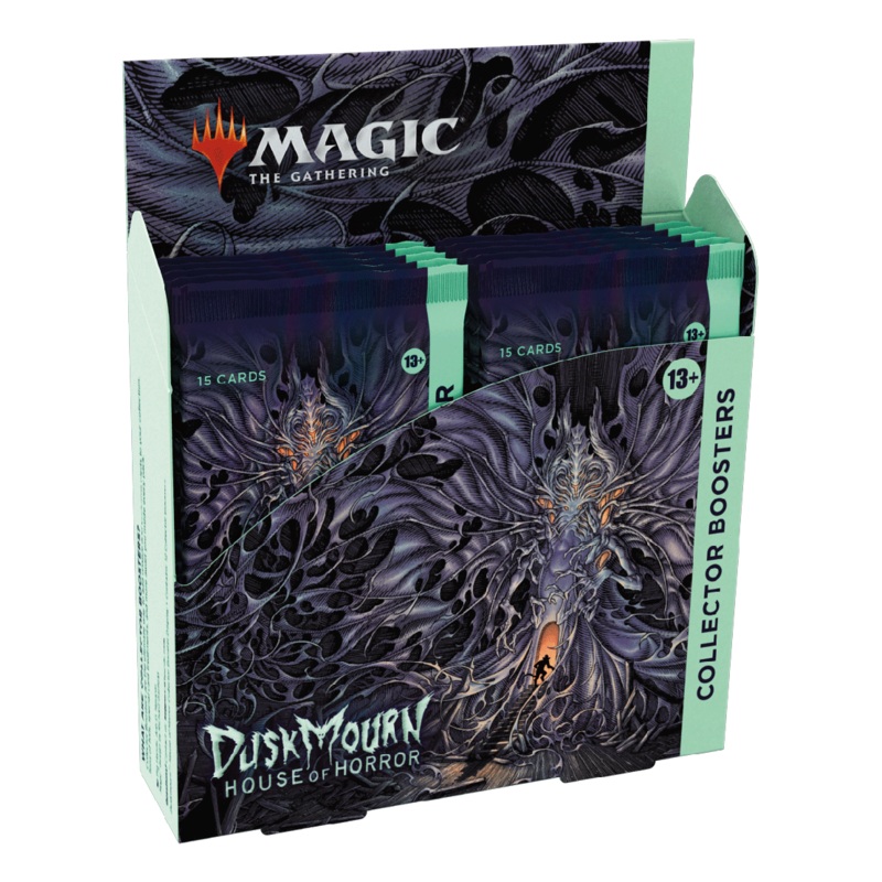 MTG Duskmourn: House of Horror - Collector Booster Box