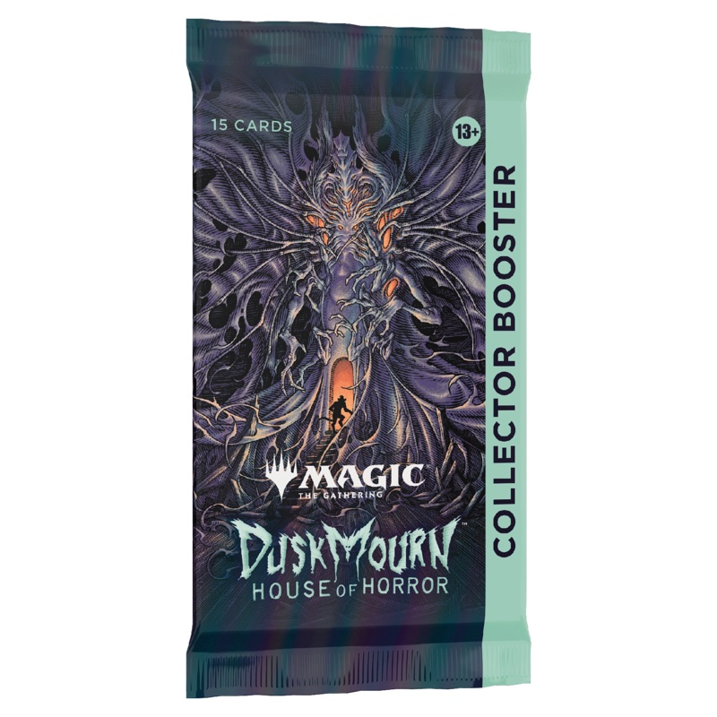 MTG Duskmourn: House of Horror - Collector Booster Pack
