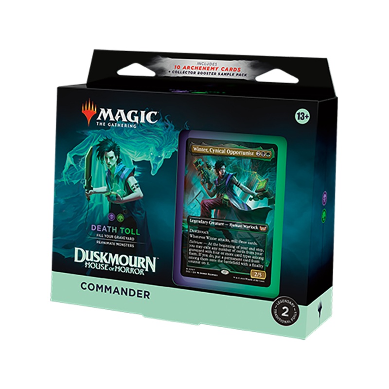 MTG Duskmourn: House of Horror - Commander Deck | Death Toll